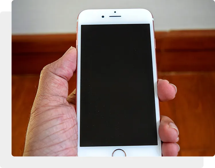 Экран не работает iPhone 6S Plus