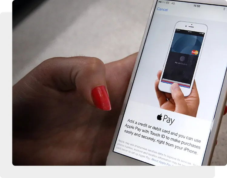 Не работает Apple Pay iPhone 6S Plus