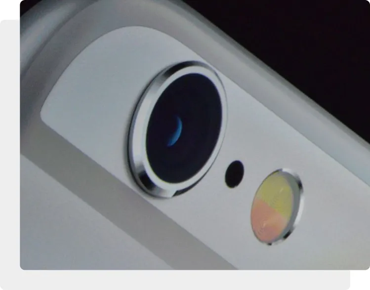 Не работает основная камера iPhone 6S Plus