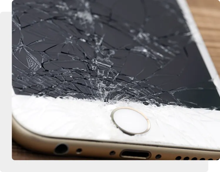 Разбилось стекло iPhone 6S