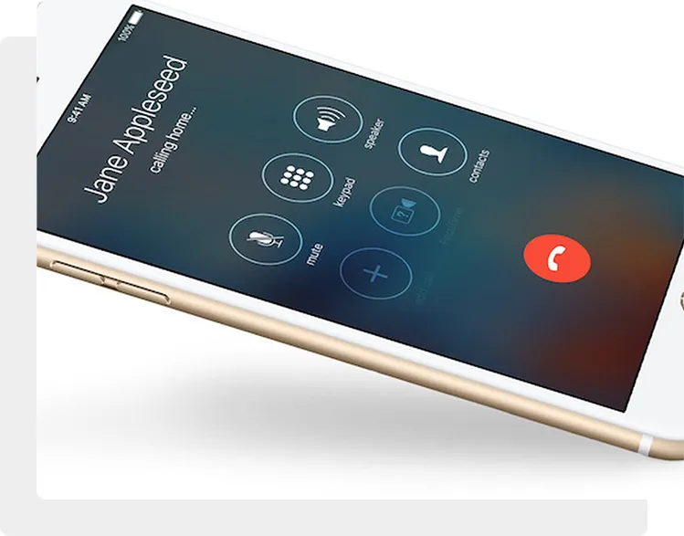 На iPhone 7 не гаснет экран при разговоре