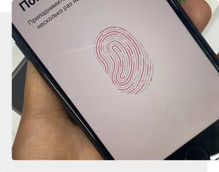Не работает Touch ID iPhone 8 Plus