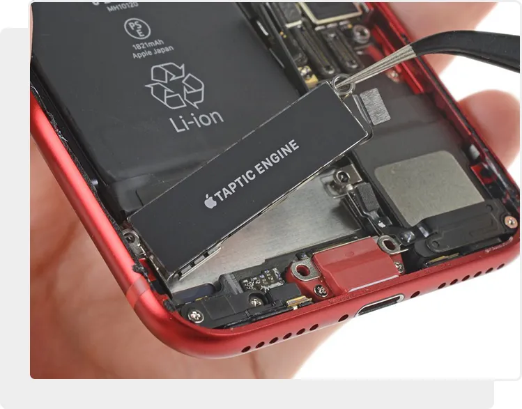 Не работает вибрация iPhone SE 2