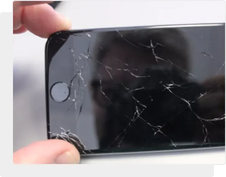 Разбилось стекло iPhone SE 2