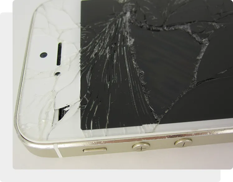 Разбилось стекло iPhone SE