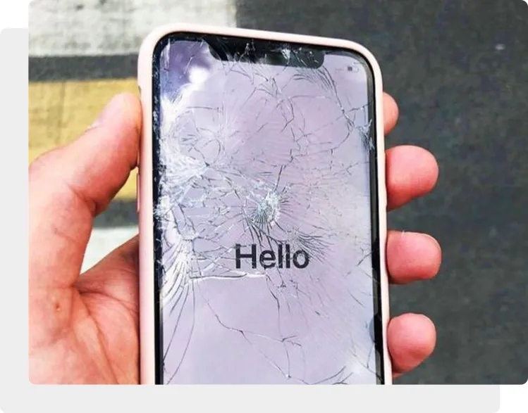 Разбилось стекло iPhone XR