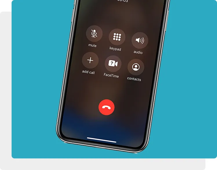 На iPhone XS при разговоре не гаснет экран