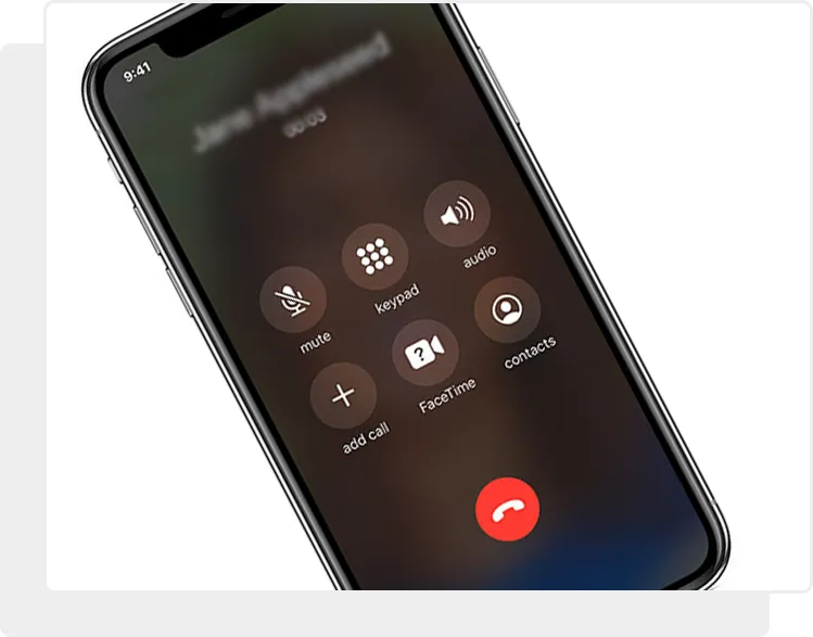 Экран не гаснет при разговоре iPhone XS Max