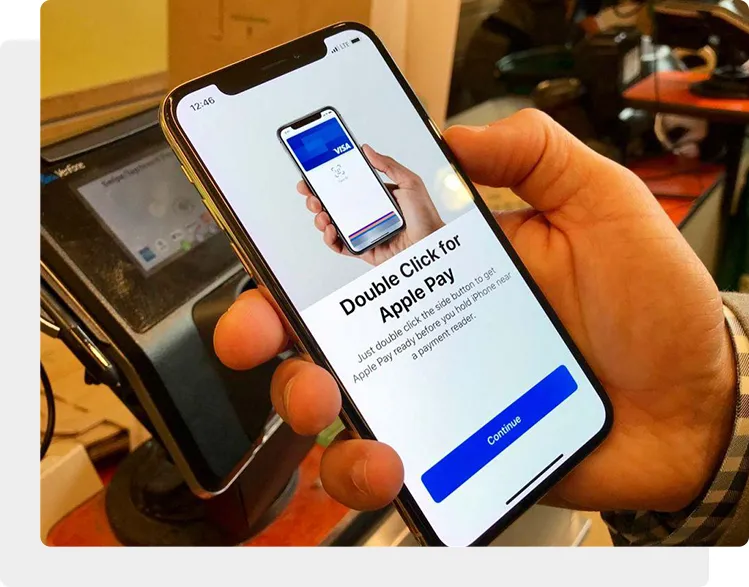 На iPhone XS не работает Apple Pay