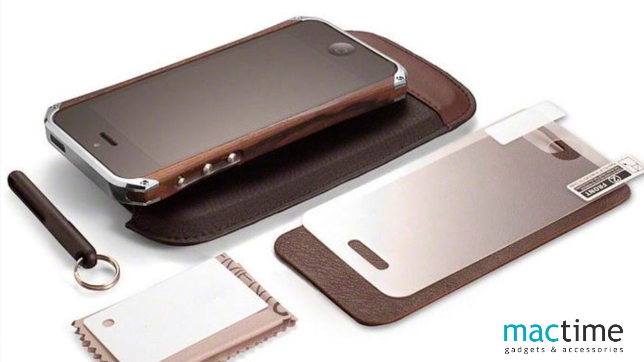 Чехол-накладка Element Case Ronin для iPhone 5/5s/SE, дерево