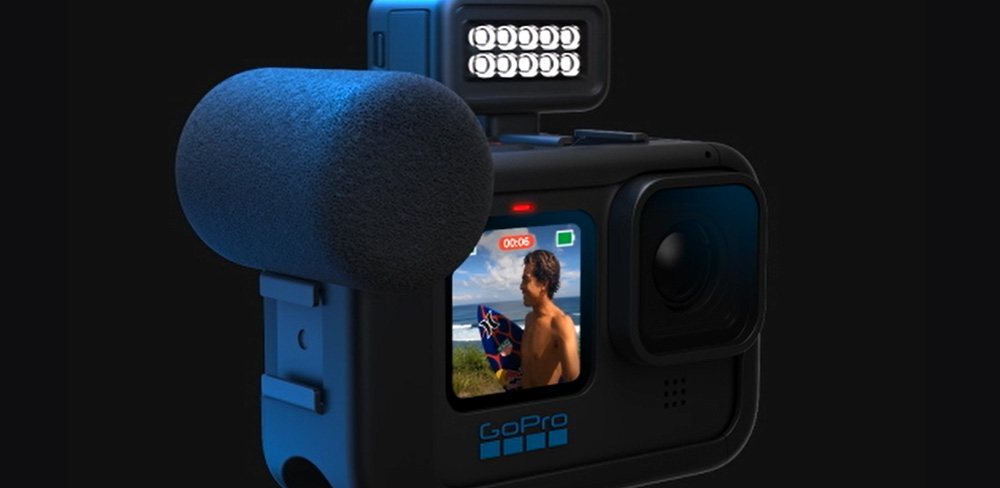 Экшн-камера-GoPro-HERO10