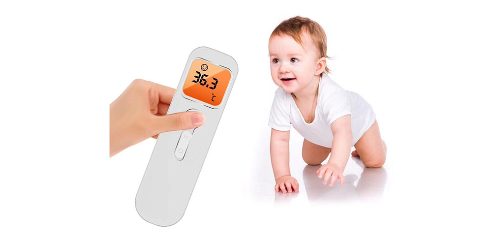 Измерение температуры у детей с помощью KATU KT-888