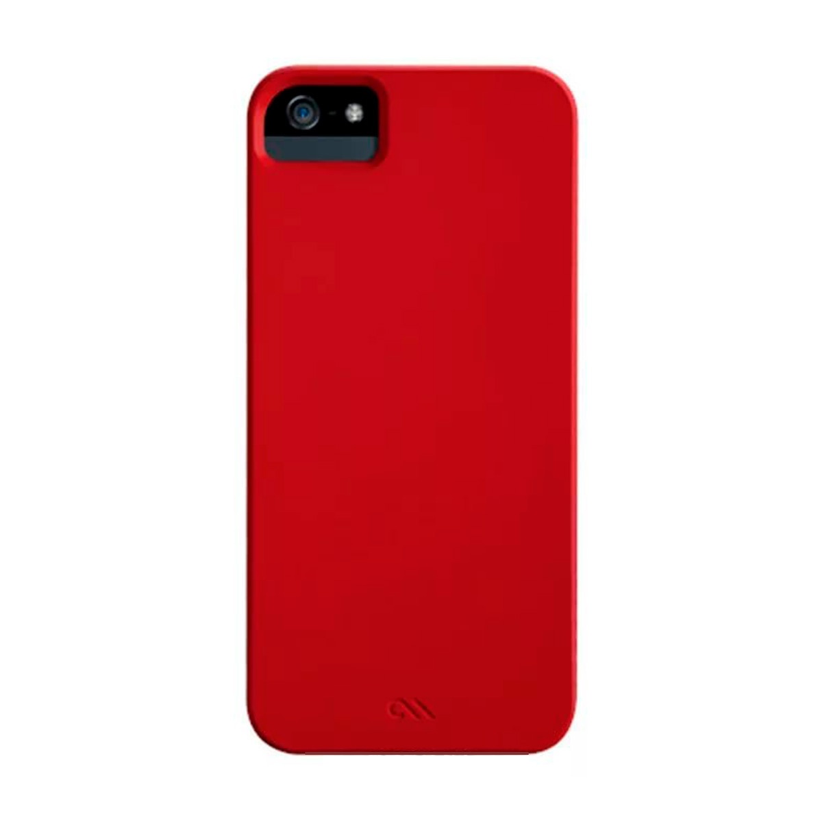 Чехол-накладка Case-Mate Barely There для iPhone 5/5s/SE, поликарбонат,  красный по выгодной цене – купить в MacTime