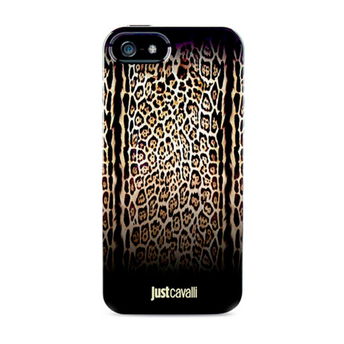 Чехол Just Cavalli TPU для iPhone 5, 5S и SE, 