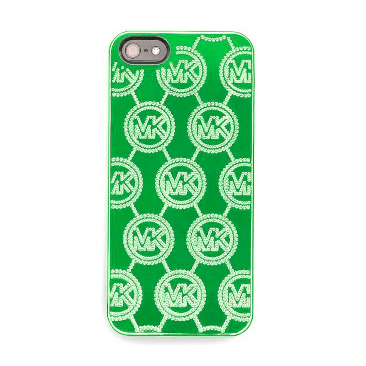 Чехол Michael Kors electroplating case для iPhone 5, 5S и SE, зелёный по  выгодной цене – купить в MacTime