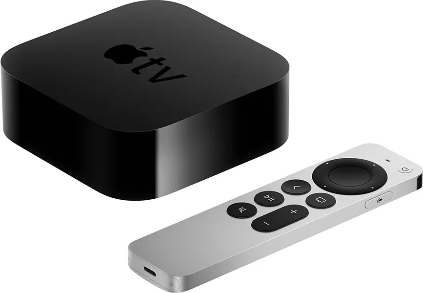 Apple TV HD, 32 ГБ, с пультом Apple TV Remote (2-го поколения 