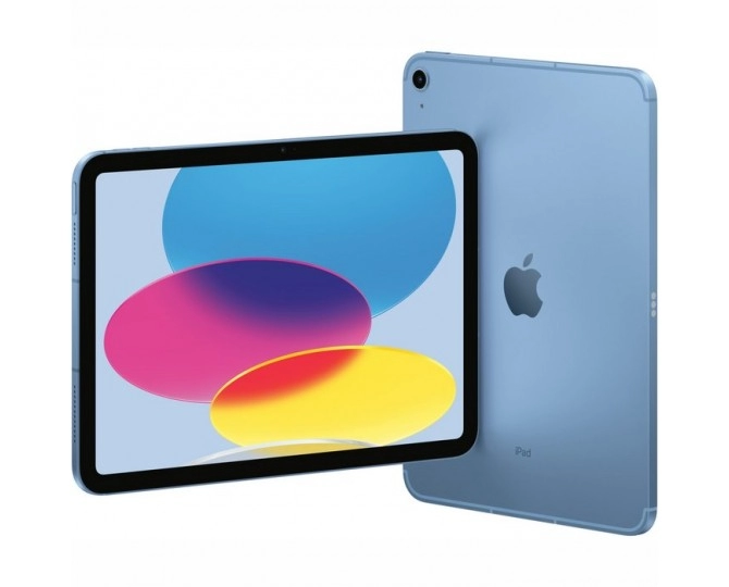Apple iPad 10.9 (2022), Wi-Fi + Cellular, 256 ГБ, синий в MacTime