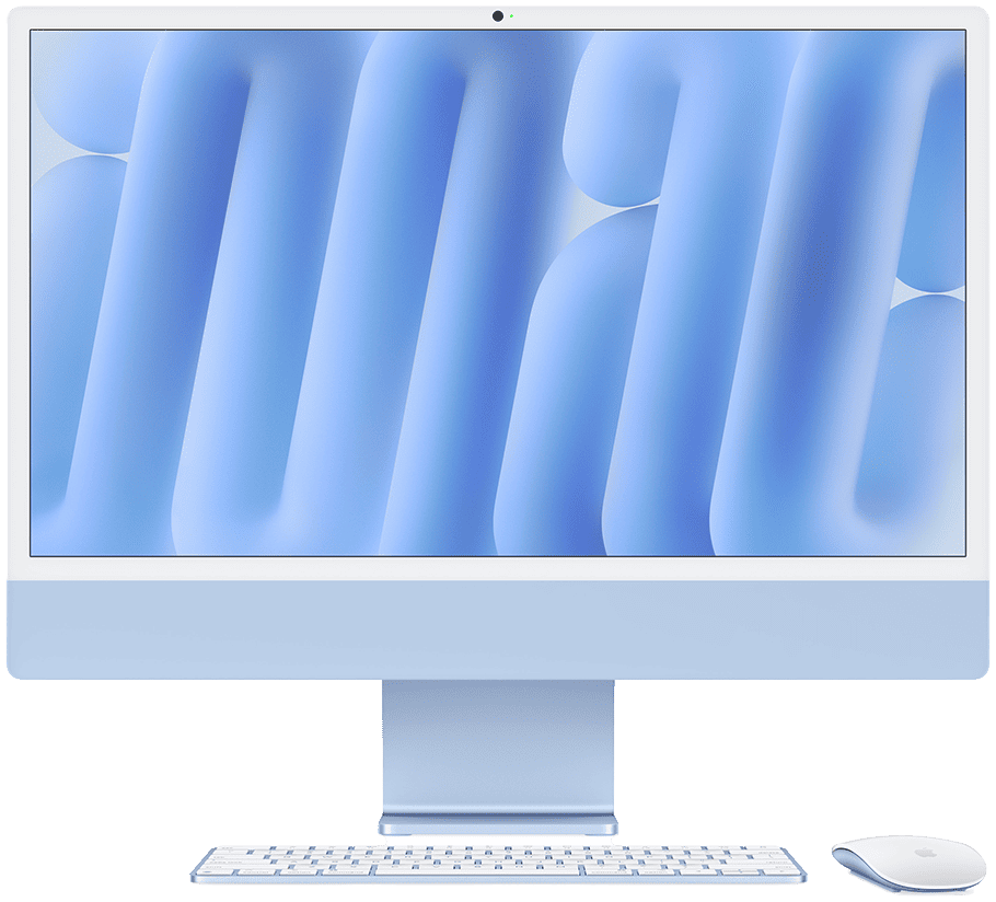 iMac Apple M1 16GB 256GB ポート4つ　ブルー iMacを購入 - Apple（日本）