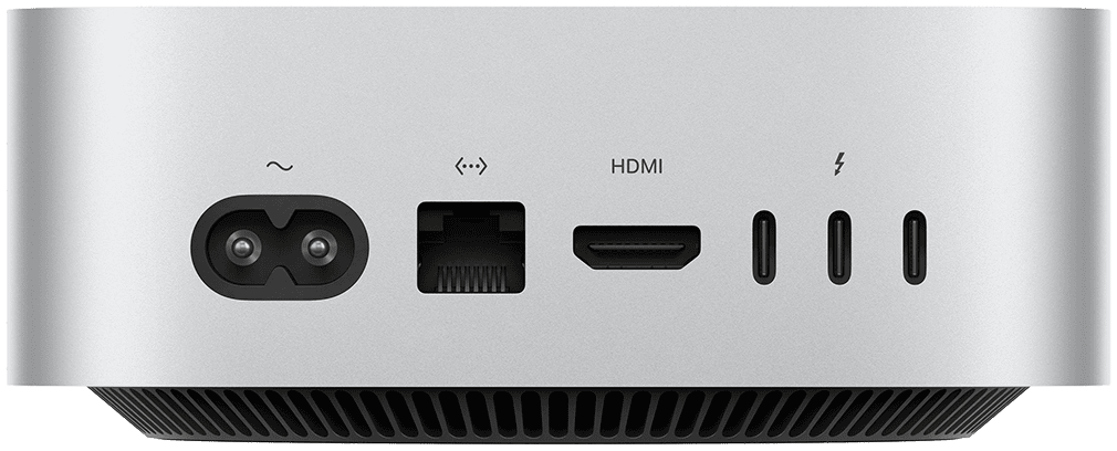 Apple Mac mini M4 (2024) 10-Core, 16 ГБ, 512 ГБ SSD, 10-Core GPU