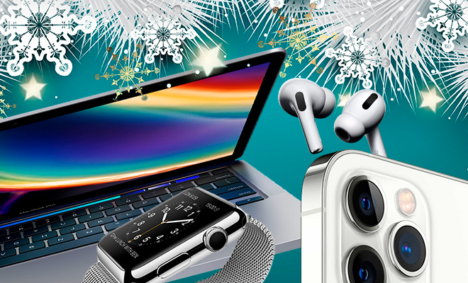 Акция к Новому году от MacTime