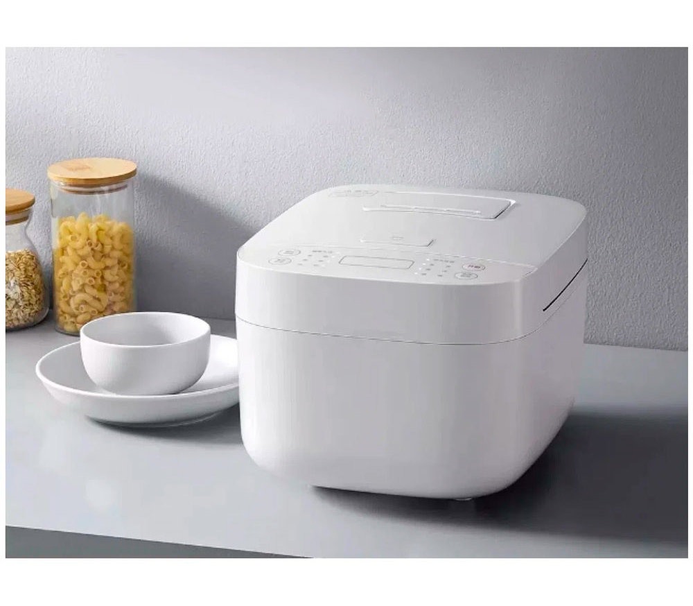 Рисоварка Xiaomi MiJia Induction Heating Pressure Rice Cooker, 3 л, белый в  MacTime