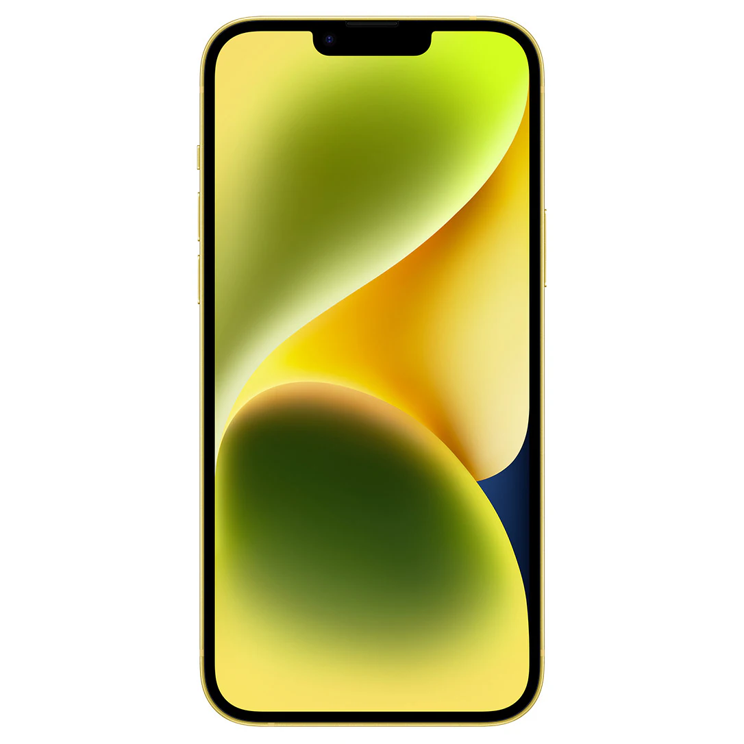 Apple iPhone 14, 256 ГБ, жёлтый - купить в MacTime