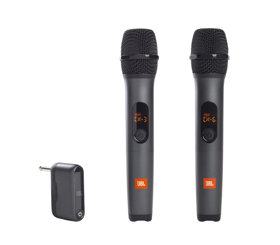 Комплект из 2-х микрофонов JBL Wireless Microphone Set в MacTime