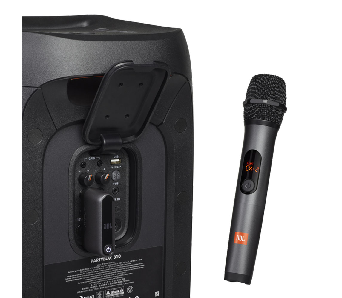 Комплект из 2-х микрофонов JBL Wireless Microphone Set в MacTime