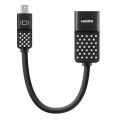 Фото переходника Belkin c mini DisplayPort на HDMI (4K), черного