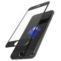 Защитное стекло на Айфон 7 Devia Anti Glare Full Screen Tempered Glass 3D чёрного цвета
