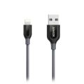 Фото Anker PowerLine+ USB-Lightning 0,9 м. серого цвета