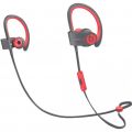 Беспроводные наушники Beats Powerbeats 2 Wireless серого и красного цвета