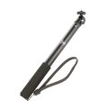 Фото монопода для GoPro 95 см Camanchi с алюминиевым наконечником, чёрный