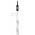 Акустический кабель Belkin 3.5 мм, витой, 1,8 м, белый, AV10126CW06-WHT
