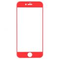 Защитное стекло Onext для телефона Apple iPhone 7 Plus 3D, красное