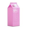 фото внешнего аккумулятор Exquis Milk Carton 10400 mAh фиолетовый