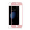 Фото Защитного стекла для iPhone 7, розовое золото