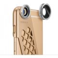 фото товара Набор линз Momax X-Lens Case для iPhone 6/6S PLUS - Gold
