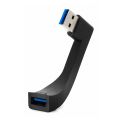 USB удлинитель BlueLounge Jimi для iMac, черный-фото