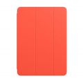 Чехол-книжка Apple Smart Folio для iPad Pro 11 (2020-2021), полиуретан, оригинал, «солнечный апельсин» - фото 1