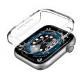 Чехол-накладка Spigen Thin Fit для Apple Watch 44 мм, пластик, прозрачный - фото 1