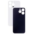 Заднее стекло для iPhone 13 Pro Белое