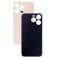Заднее стекло для iPhone 13 Pro золотой