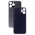 Заднее стекло для iPhone 13 Pro Max Серый космос