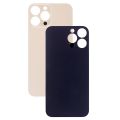 Заднее стекло для iPhone 13 Pro Max Золотое