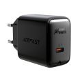 СЗУ ACEFAST A1 PD 20W 1USB-C (черный) - фото 1