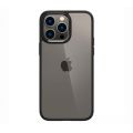 Чехол-накладка Ultra Hybrid для iPhone 14 Pro Max, полиуретан (TPU), (Matte Black) чёрный - фото 1