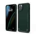 Elago для iPhone 14 Plus чехол ARMOR silicone (tpu) Темно-зеленый - фото 1