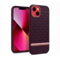 Чехол накладка Spigen CASEOLOGY PARALLAX IPHONE 13 BURGUNDY - фото 1