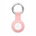 Чехол BlueO для AirTag Soft silicone розовый - фото 1